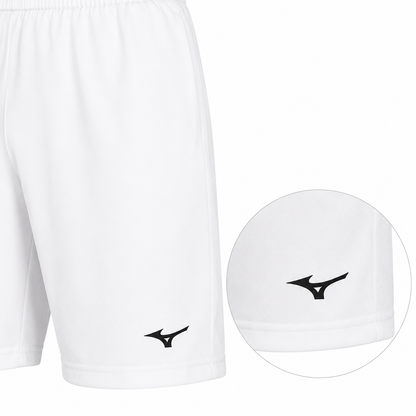 Pantaloncino Sportivo Mizuno Uomo Bianco