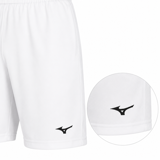 Pantaloncino Sportivo Mizuno Uomo – Bianco P2EB793501