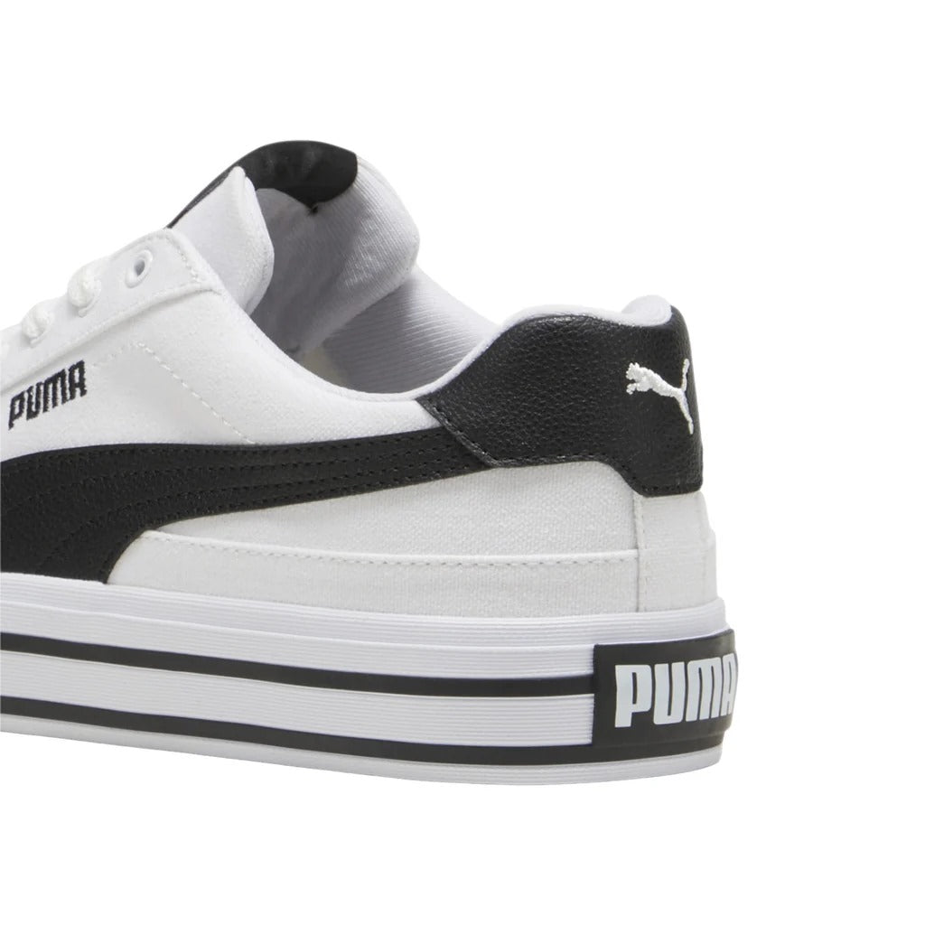 PUMA COURT CLASSIC VULC FS WHITE-BLACK 396353-02