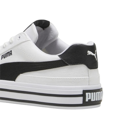 PUMA COURT CLASSIC VULC FS WHITE-BLACK 396353-02