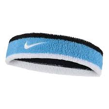NIKE SWOOSH HEADBAND BK/BB/WH N0001544062OS
