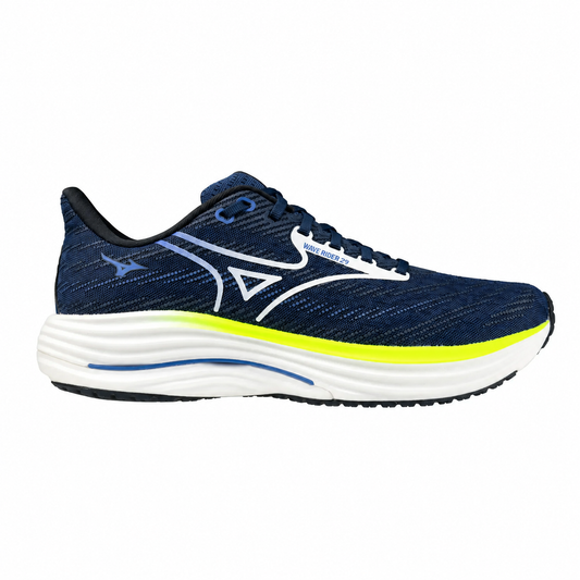 Mizuno Wave Rider 29 Scarpe Running Uomo Blu Ammortizzate
