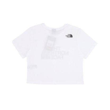 THE NORTH FACE W S/S CROPPED EASY TEE TNF WHITE NF0A87NAFN41
