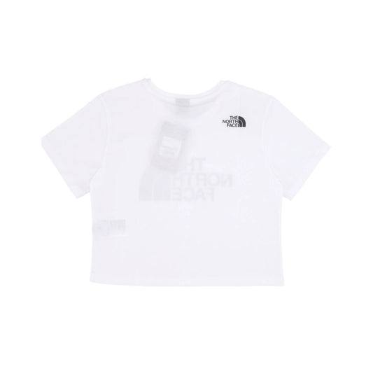 THE NORTH FACE W S/S CROPPED EASY TEE TNF WHITE NF0A87NAFN41