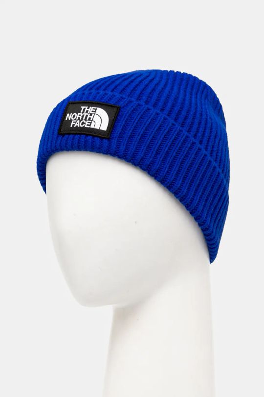THE NORTH FACE KIDS TNF BOX LOGO CUFFED BEANIE TNF BLUE NF0A7WGCCZ61