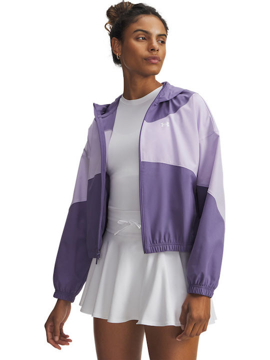 UNDER ARMOUR RIVAL WOVEN JKT HD 6004849-520