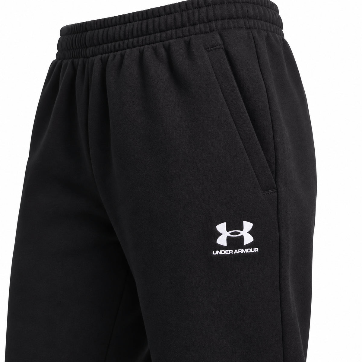 Under Armour Jogger Icon FLC Taped 6013457-008 – Nero