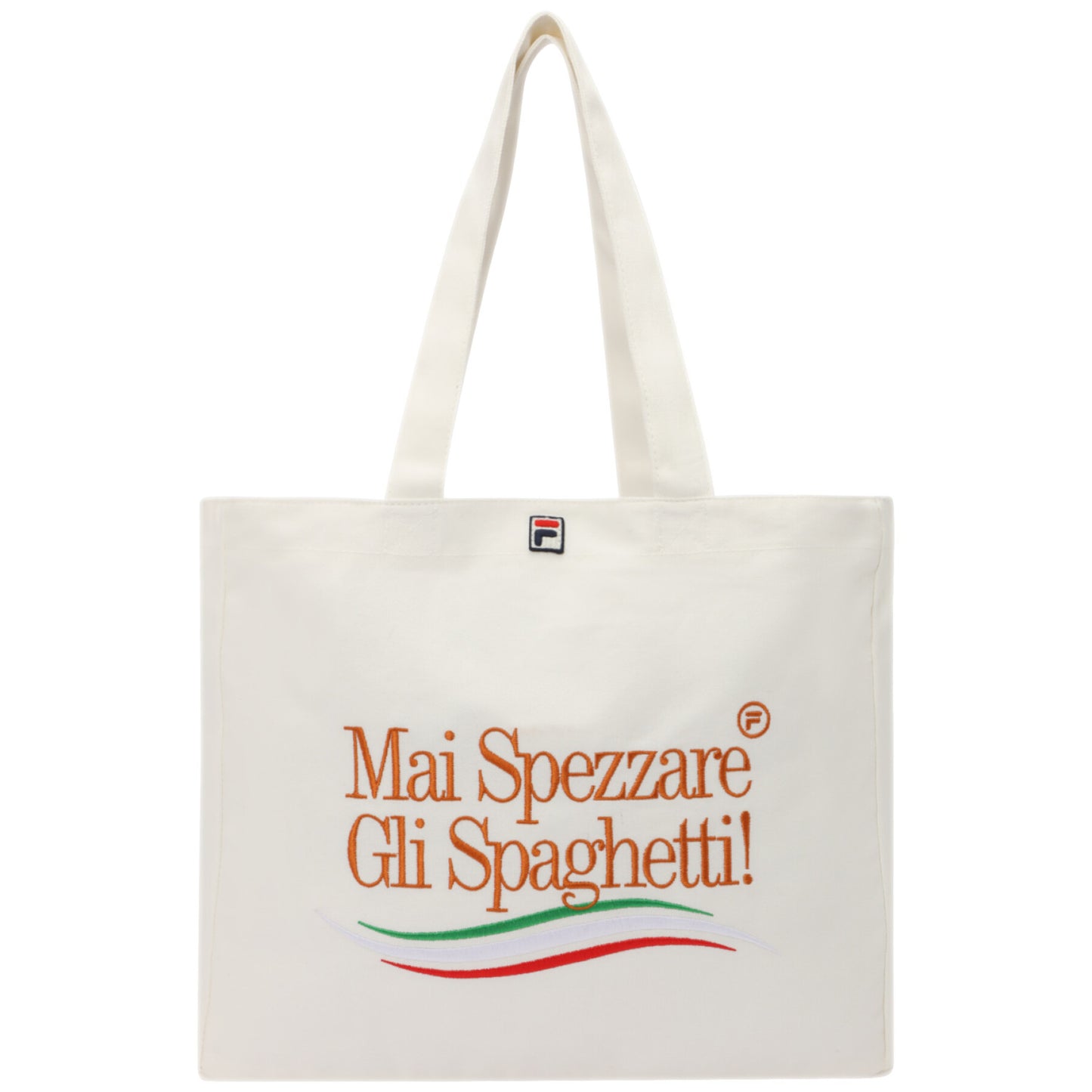 FILA NAVIGLI graphic canvas shopper FBU0159-10010