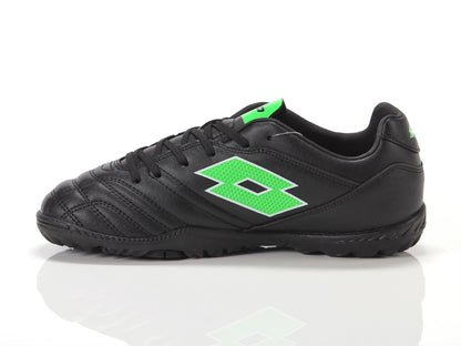 STADIO 705 TF JR	ALL BLACK/SPRING GREEN 219699-1NI
