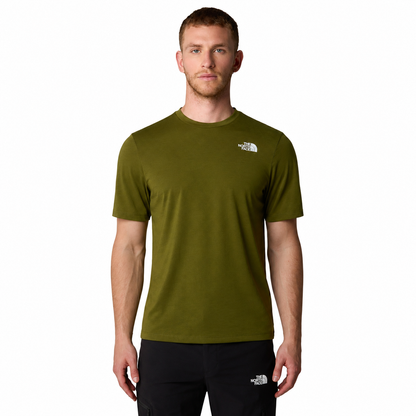 The North Face Foundation Mountains Tee Uomo Oliva