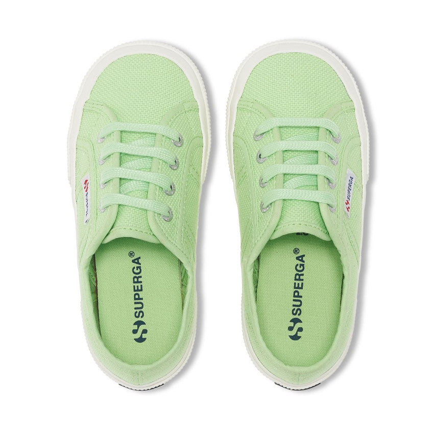 Superga 2750-JCOT CLASSIC GREEN LT-FAVORIO S0003C0-ATD