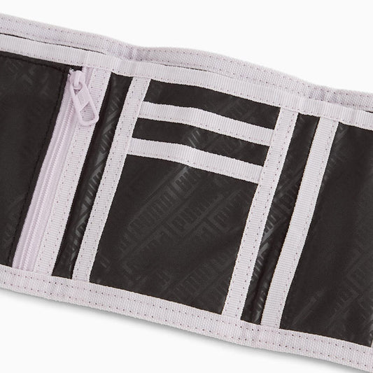 PUMA PHASE AOP WALLET BLACK-POLKA DOT AOP 054364-08