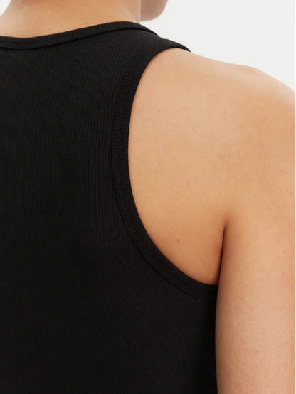 ADIDAS AOR ESS RIB TANK BLACK IW5736