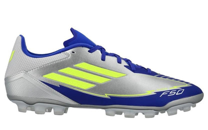 ADIDAS F50 LEAGUE 2G/3G AG SILVMT/SYELLO/LUCBLU JR8057