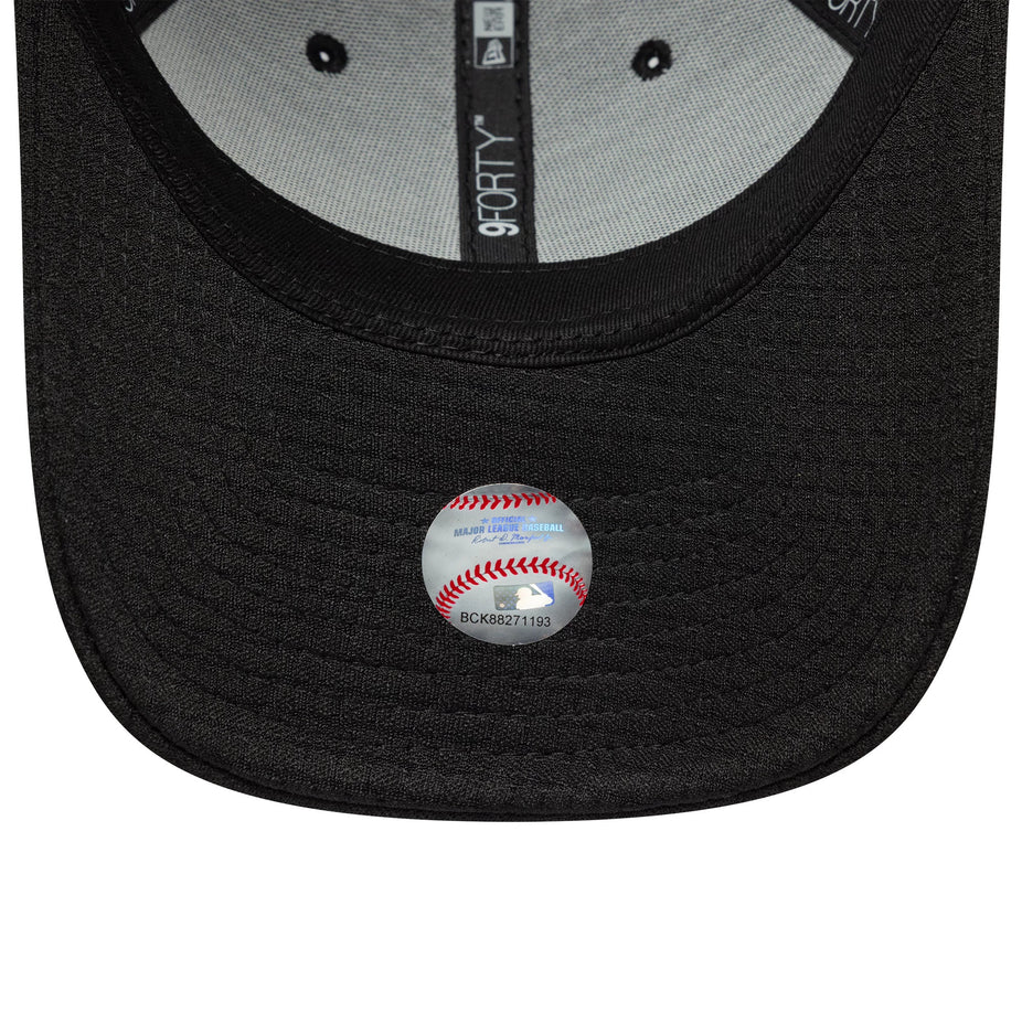 New Era 9FORTY New York Yankees MLB Flawless Monotone Mesh Cappellino Trucker Unisex con Visiera Nero Black Taglia Unica 60691114