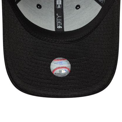 New Era 9FORTY New York Yankees MLB Flawless Monotone Mesh Cappellino Trucker Unisex con Visiera Nero Black Taglia Unica 60691114