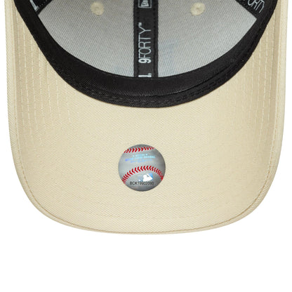NEW ERA 9FORTY LA Dodgers MLB metallic crema youth 60759067