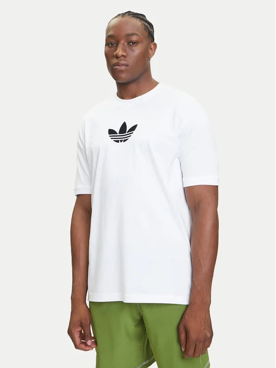 ADIDAS AOR OVERSIZE TEE WHITE/BLACK JX1515