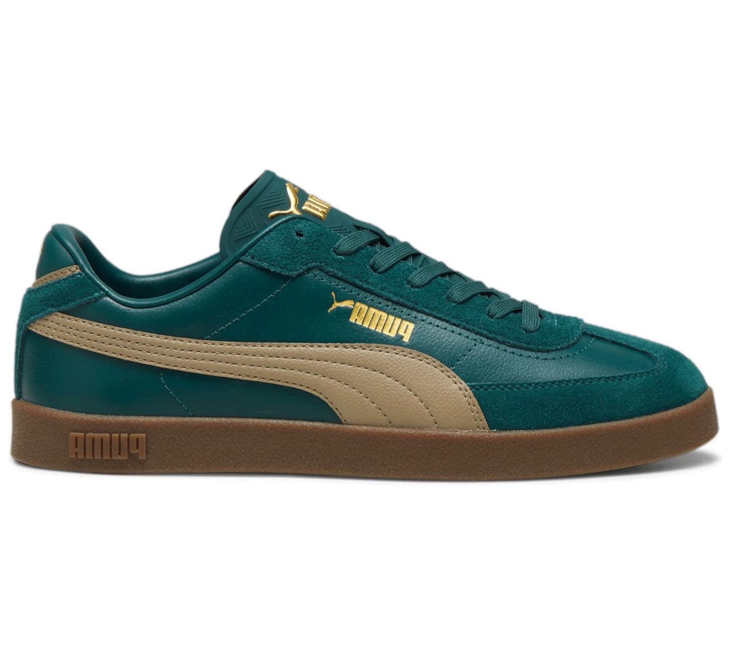 PUMA CLUB II ERA DARK MYRTLE-OAK BRANCH-GUM 397447-04