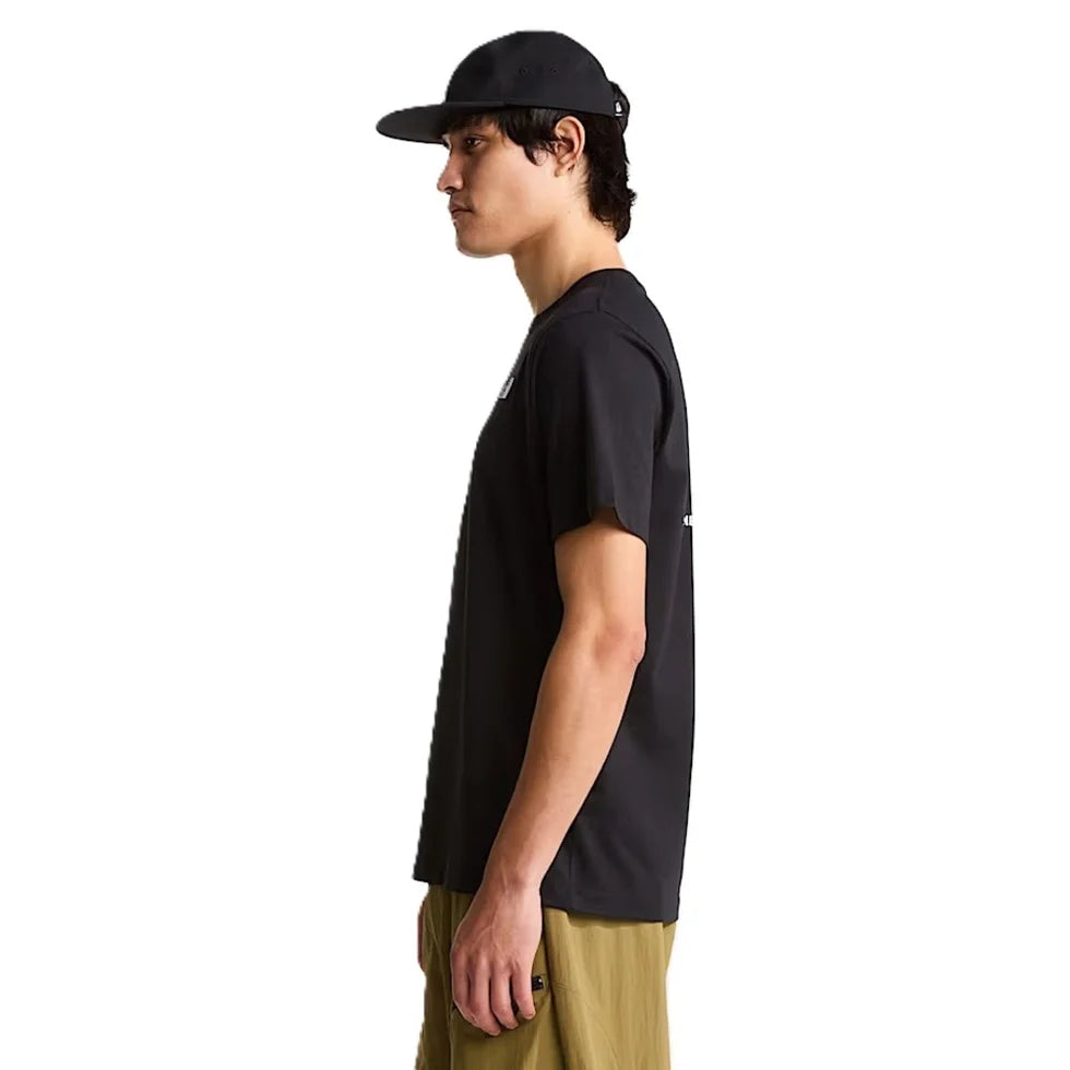 The North Face M Evolution Box NSE Reg SS Tee Nero