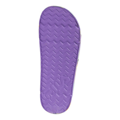 FILA MORRO BAY P SLIPPER WMN SMOKE GREEN-VIOLA FFW0270-63125