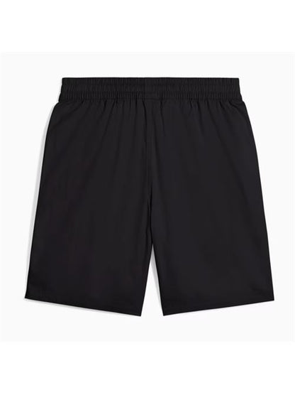 PUMA ESS NO. 1 LOGO CHINO SHORTS 8" BLACK 682666-01