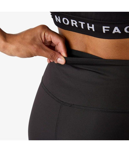 THE NORTH FACE W FLEX 25IN TIGHT TNF BLACK NF0A87JQJK31