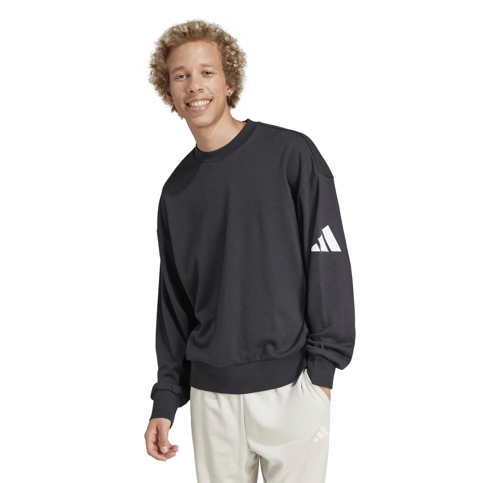 ADIDAS ADI M SWT FT BLACK/WHITE JF3576