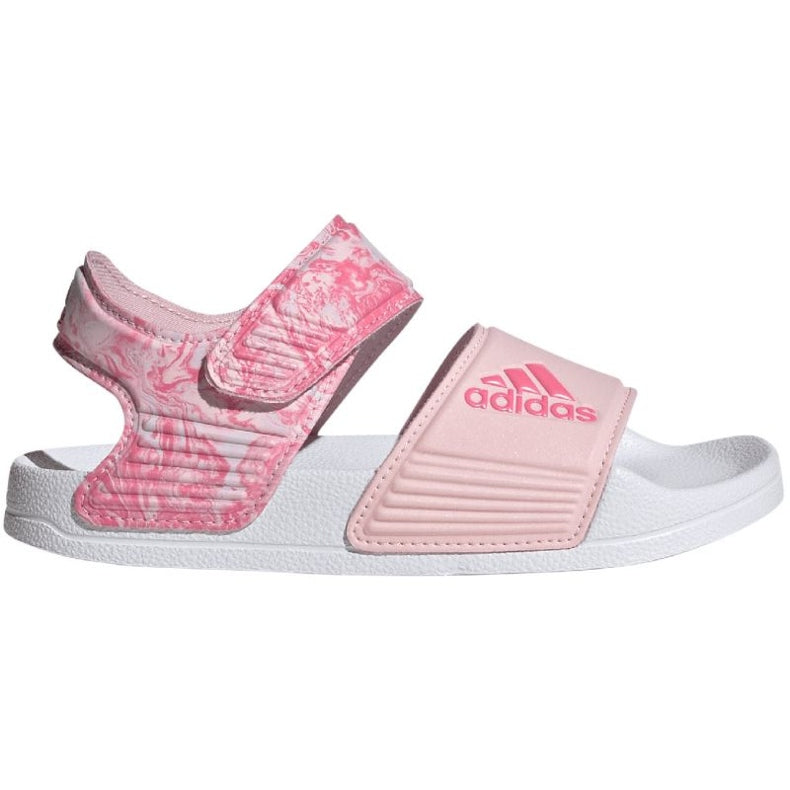 ADIDAS ADILETTE SANDAL K CLPINK/PNKFUS/FTWWHT ID2624