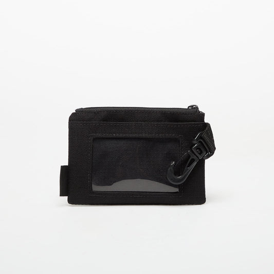 VANS Formula Zip Wallet Black VN000Q9TBLK1