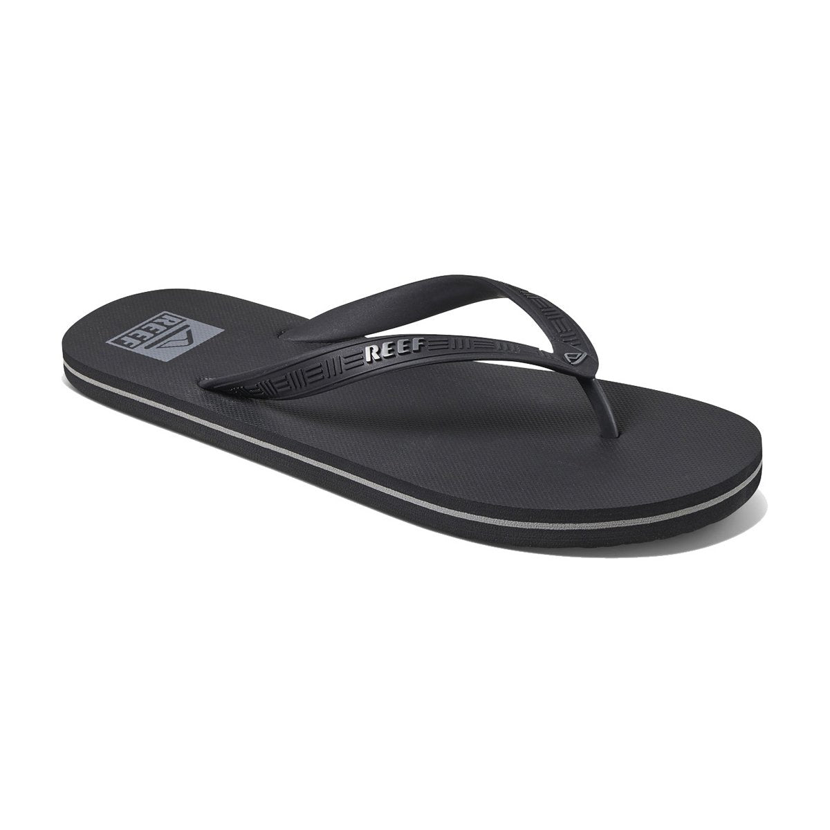Reef Seaside – Infradito Unisex Nero