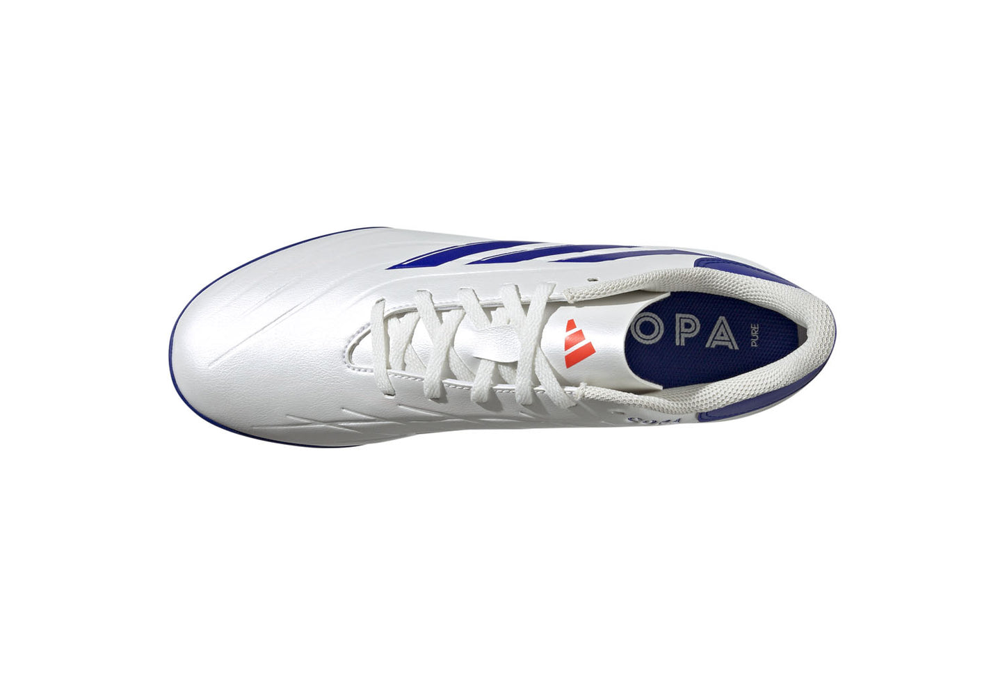 ADIDAS COPA PURE 2 CLUB TF FTWWHT/LUCBLU/SOLRED IG8688