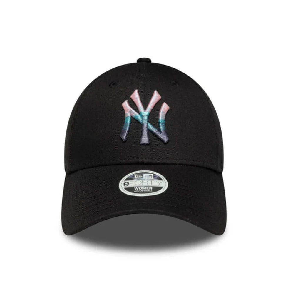 NEW ERA 9Forty New York Yankees Mlb Metallic Logo Nero 60759078