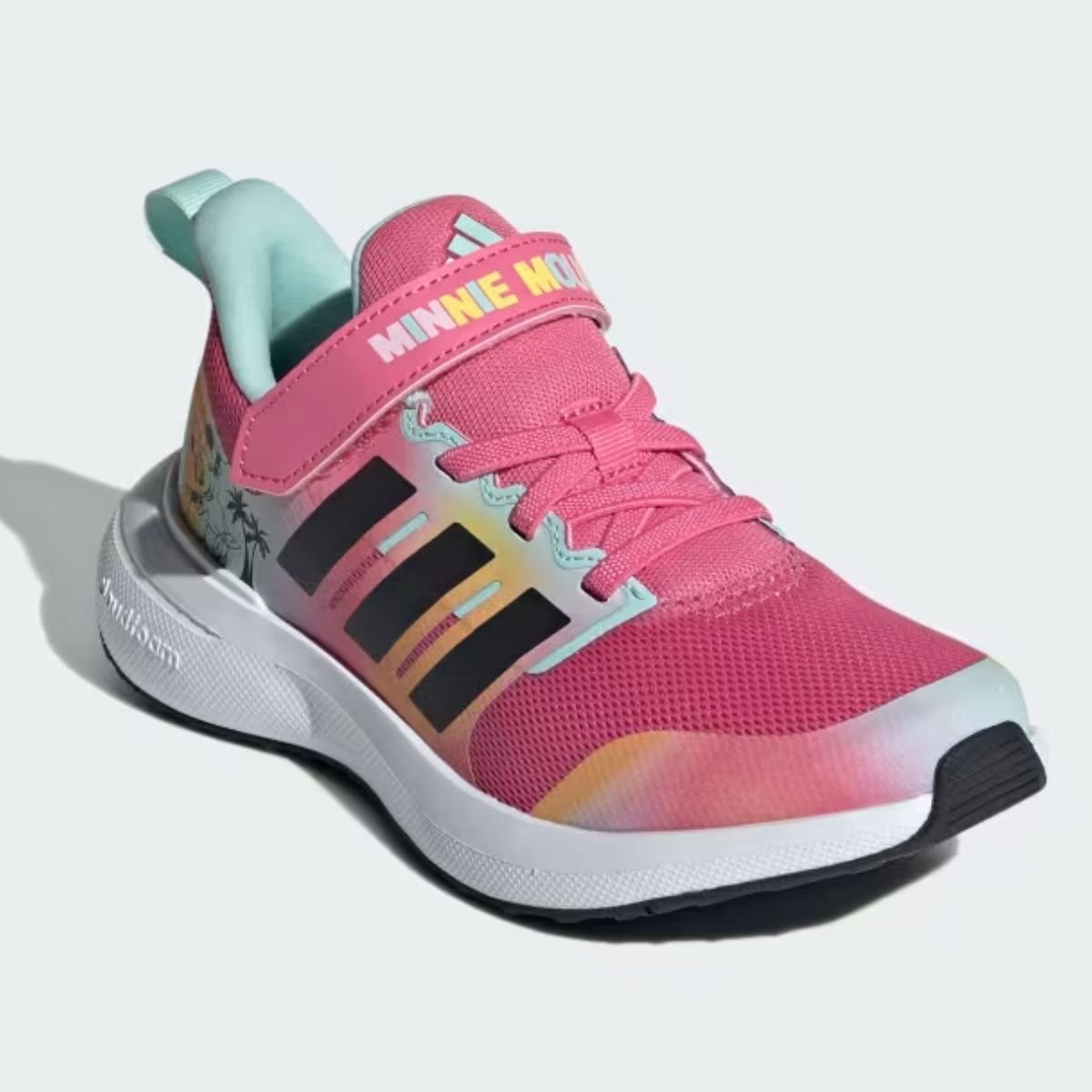 ADIDAS FORTARUN MINNIE EL PNKFUS/CBLACK/SPARK ID5259