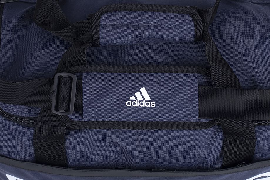 ADIDAS LINEAR DUFFEL S SHANAV/BLACK/WHITE HR5353