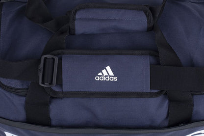 ADIDAS LINEAR DUFFEL S SHANAV/BLACK/WHITE HR5353
