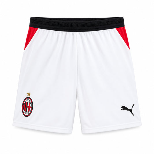 Puma Shorts Milan Junior 26/27 784150-04 – Bianco