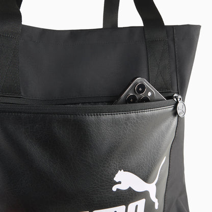 PUMA CAMPUS SHOPPER BLACK 091294-01