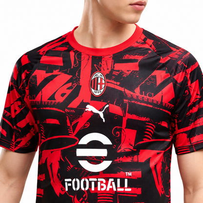 Puma Maglia Prematch Milan 2026/27 786675-11 – Rosso