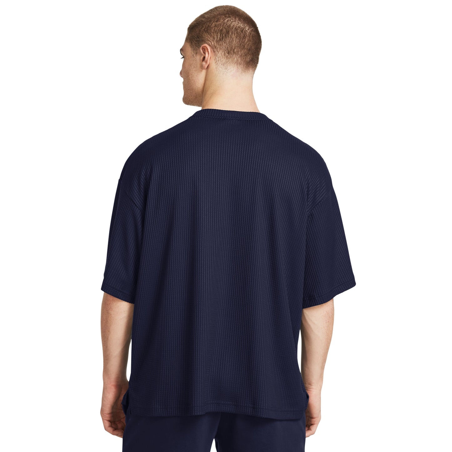 UNDER ARMOUR RIVAL WAFFLE CREW 1383106-410