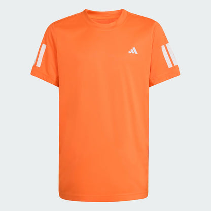 ADIDAS Club 3 Stripes Logo Maglietta KB9760
