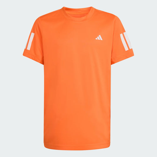 ADIDAS Club 3 Stripes Logo Maglietta KB9760