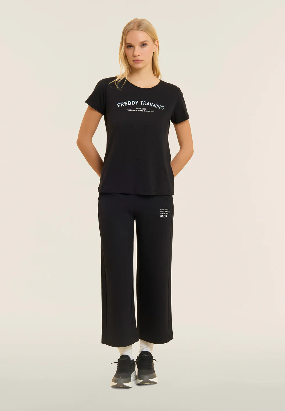 FREDDY PANTALONE 7/8 DONNA S26WMAP5-N