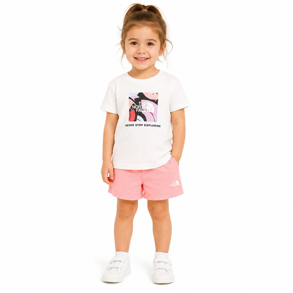 The North Face Kid Box NSE Play Short Set Multicolore