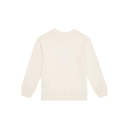 FILA BENNA regular logo crewneck sweatshirt FAK0430-10010