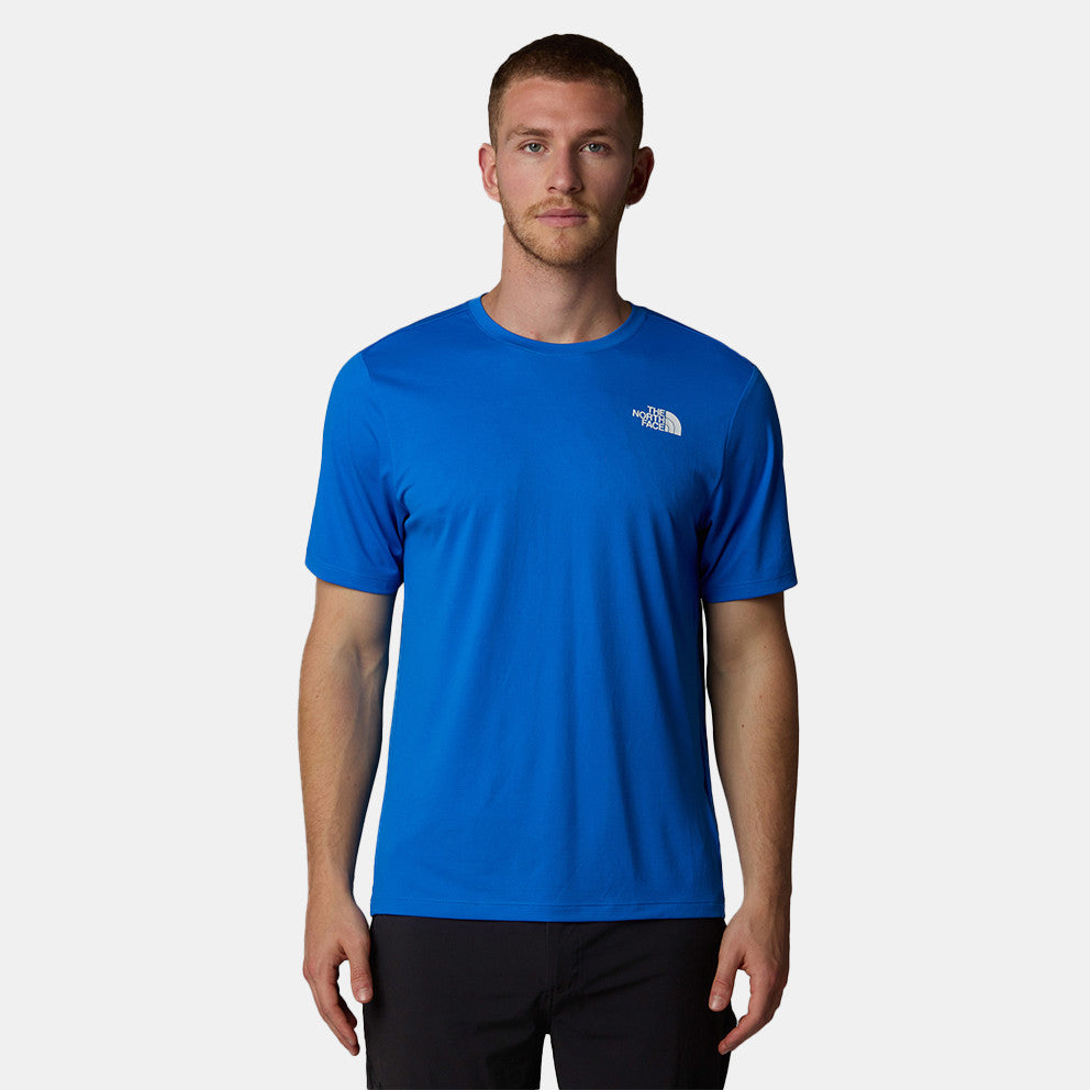 THE NORTH FACE M 24/7 BOX NSE SS TEE HERO BLUE NF0A895MT4S1