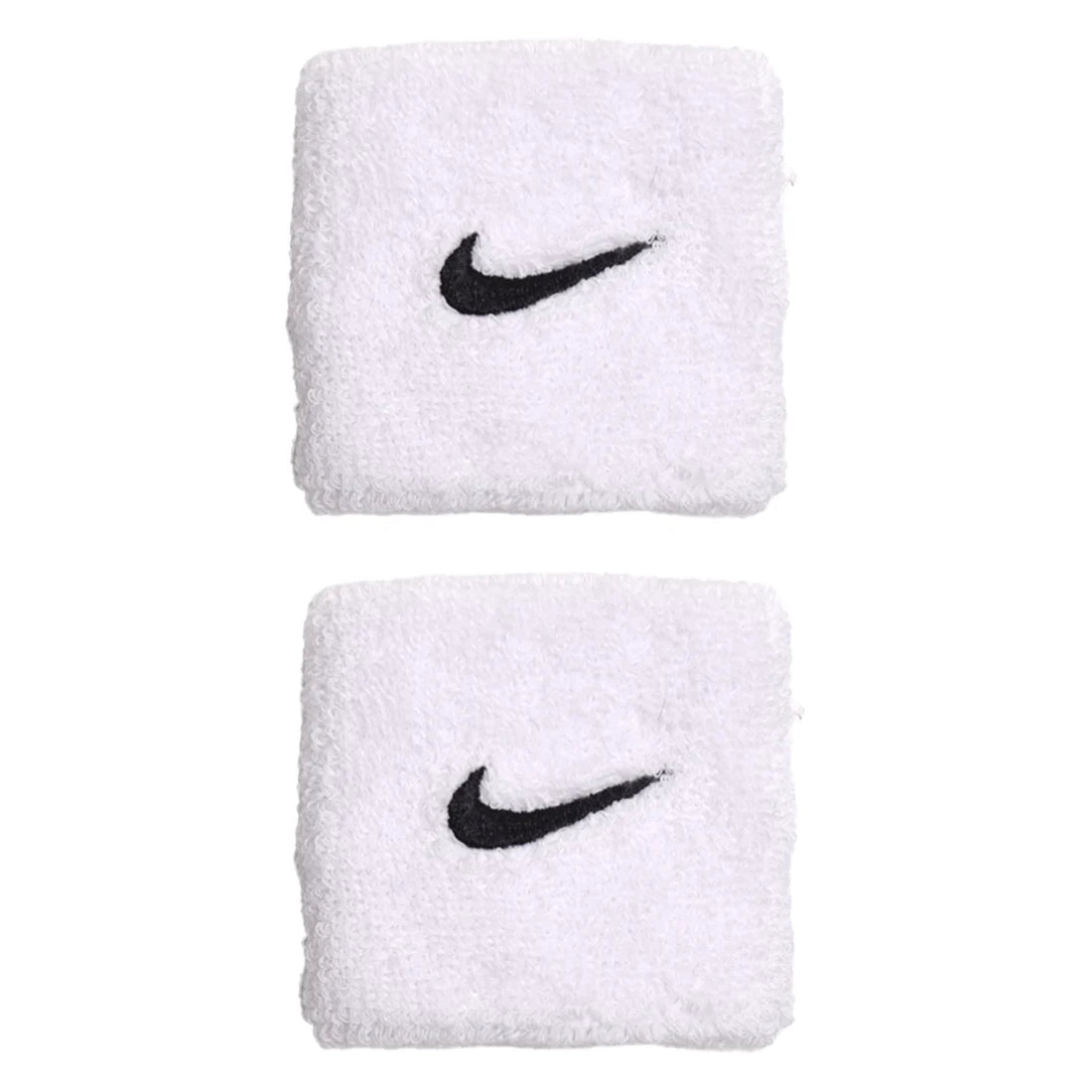 NIKE SWOOSH WRISTBANDS WH/BK N1012405101OS
