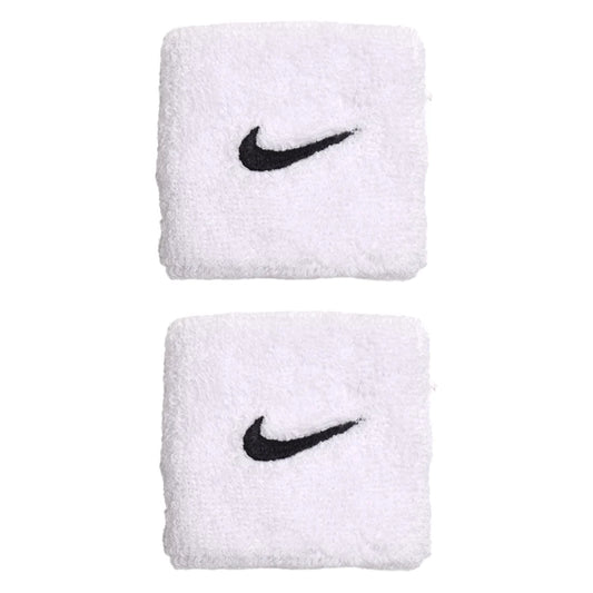 NIKE SWOOSH WRISTBANDS WH/BK N1012405101OS