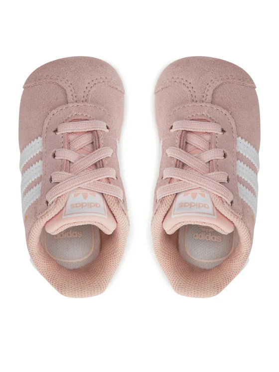 ADIDAS GAZELLE CRIB ICEPNK/FTWWHT/FTWWHT JI2045