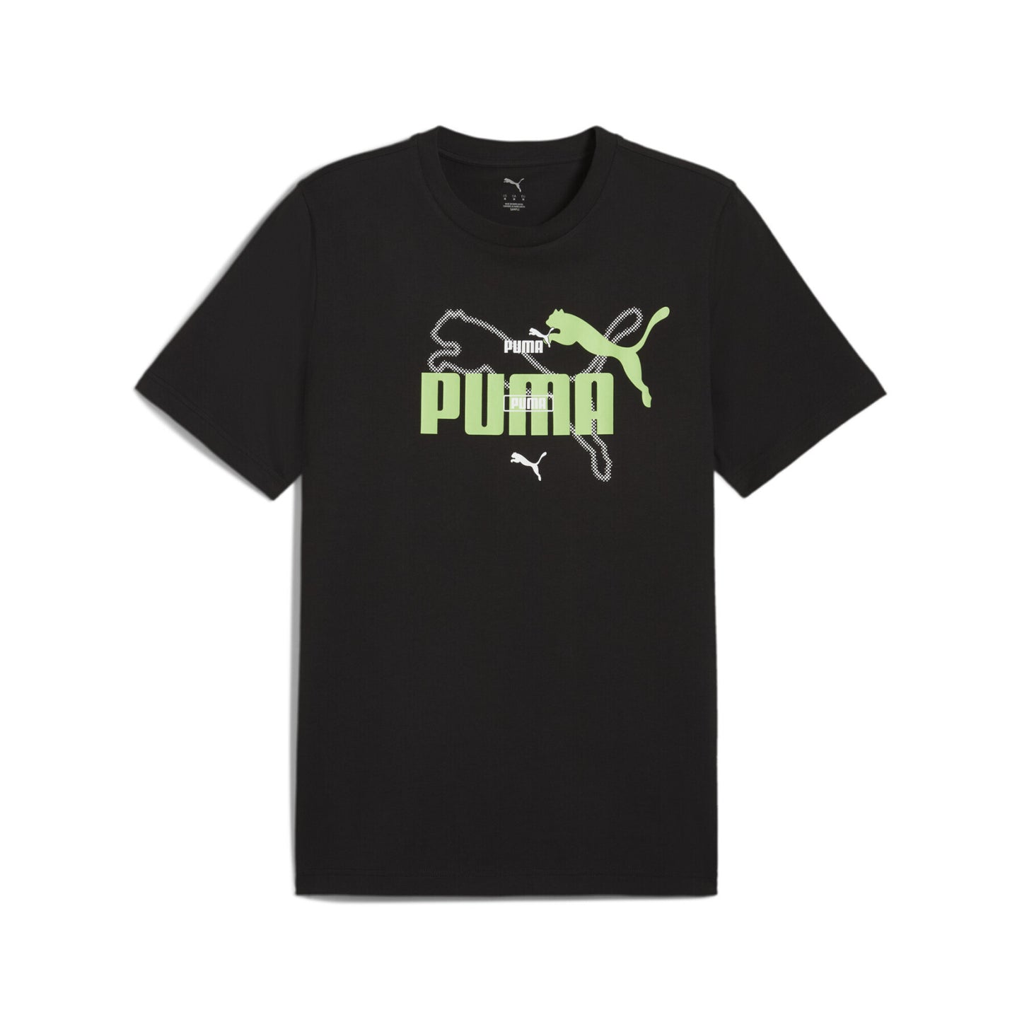 PUMA ESS LOGO LAB SUMMER TEE BLACK 684671-01
